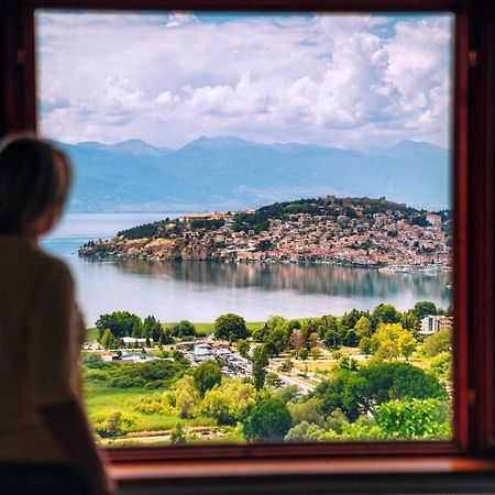 Casa Farmak Appartement Ohrid Buitenkant foto
