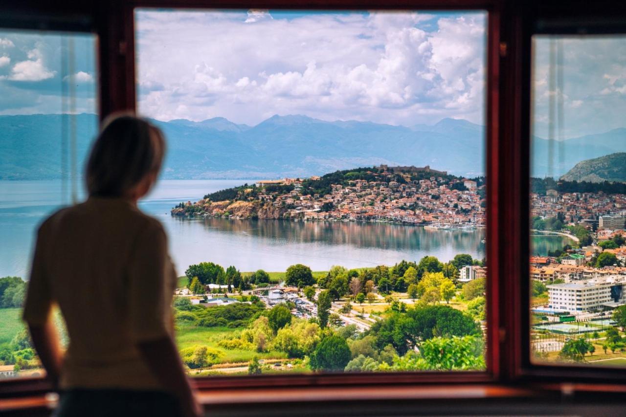 Casa Farmak Appartement Ohrid Buitenkant foto