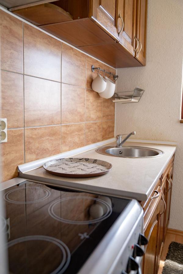 Casa Farmak Appartement Ohrid Buitenkant foto